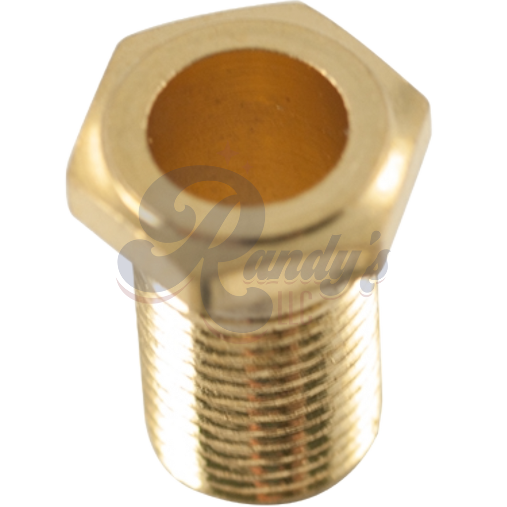 Kluson Replacement Threaded Hex Head Bushing For Contemporary Diecast Series Tuning Machines (Individual) - Fits GOTOH® & Grover® CLOSEOUT Randy's LLC