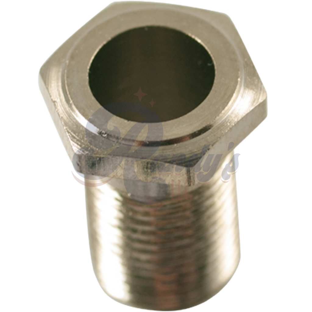 Kluson Replacement Threaded Hex Head Bushing For Contemporary Diecast Series Tuning Machines (Individual) - Fits GOTOH® & Grover® CLOSEOUT Randy's LLC