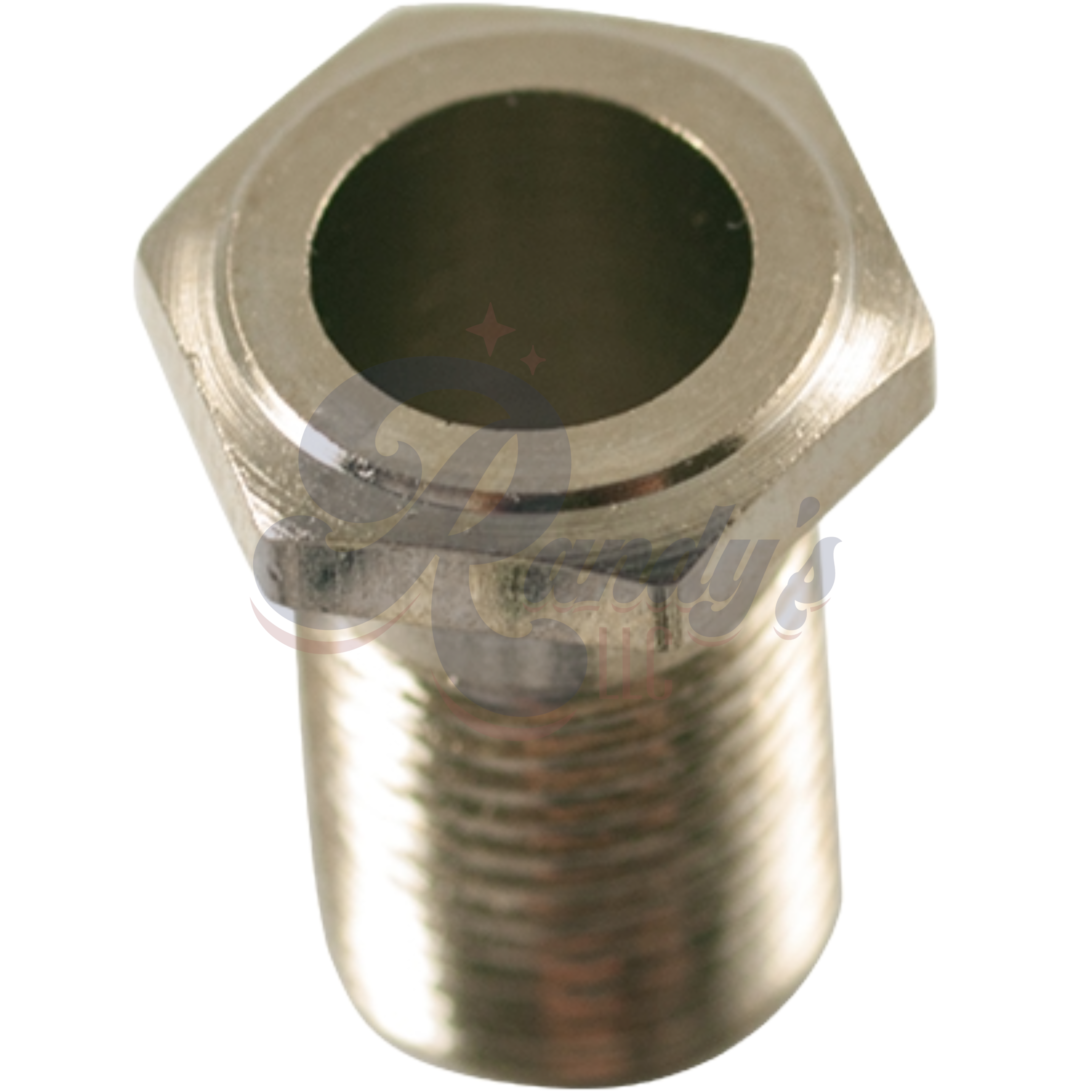 Kluson Replacement Threaded Hex Head Bushing For Contemporary Diecast Series Tuning Machines (Individual) - Fits GOTOH® & Grover® CLOSEOUT Randy's LLC