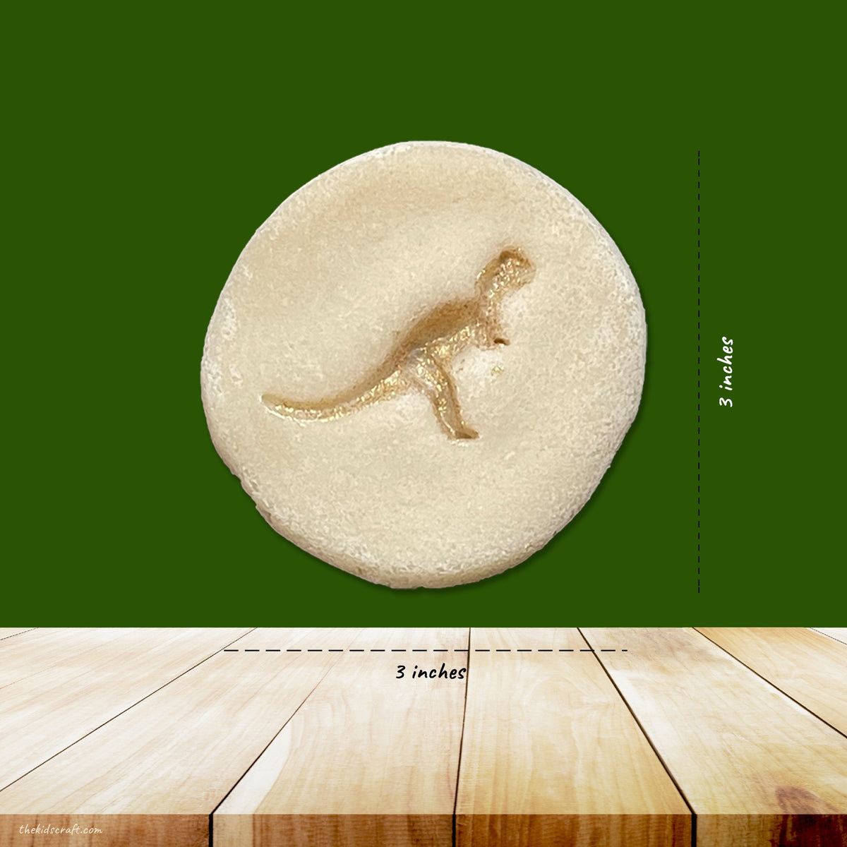 The Land of Lucky Saurus, Dinosaur The Kids Craft