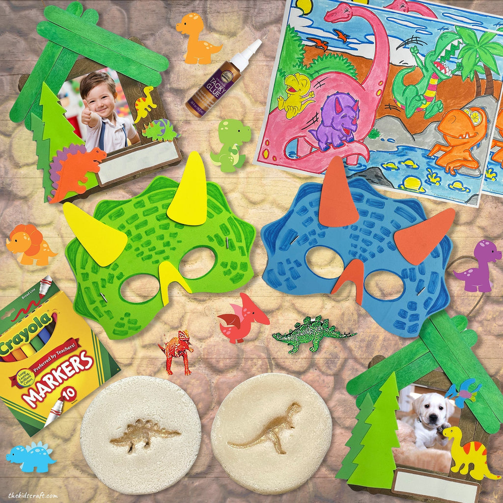 The Land of Lucky Saurus, Dinosaur The Kids Craft