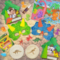 The Land of Lucky Saurus, Dinosaur The Kids Craft