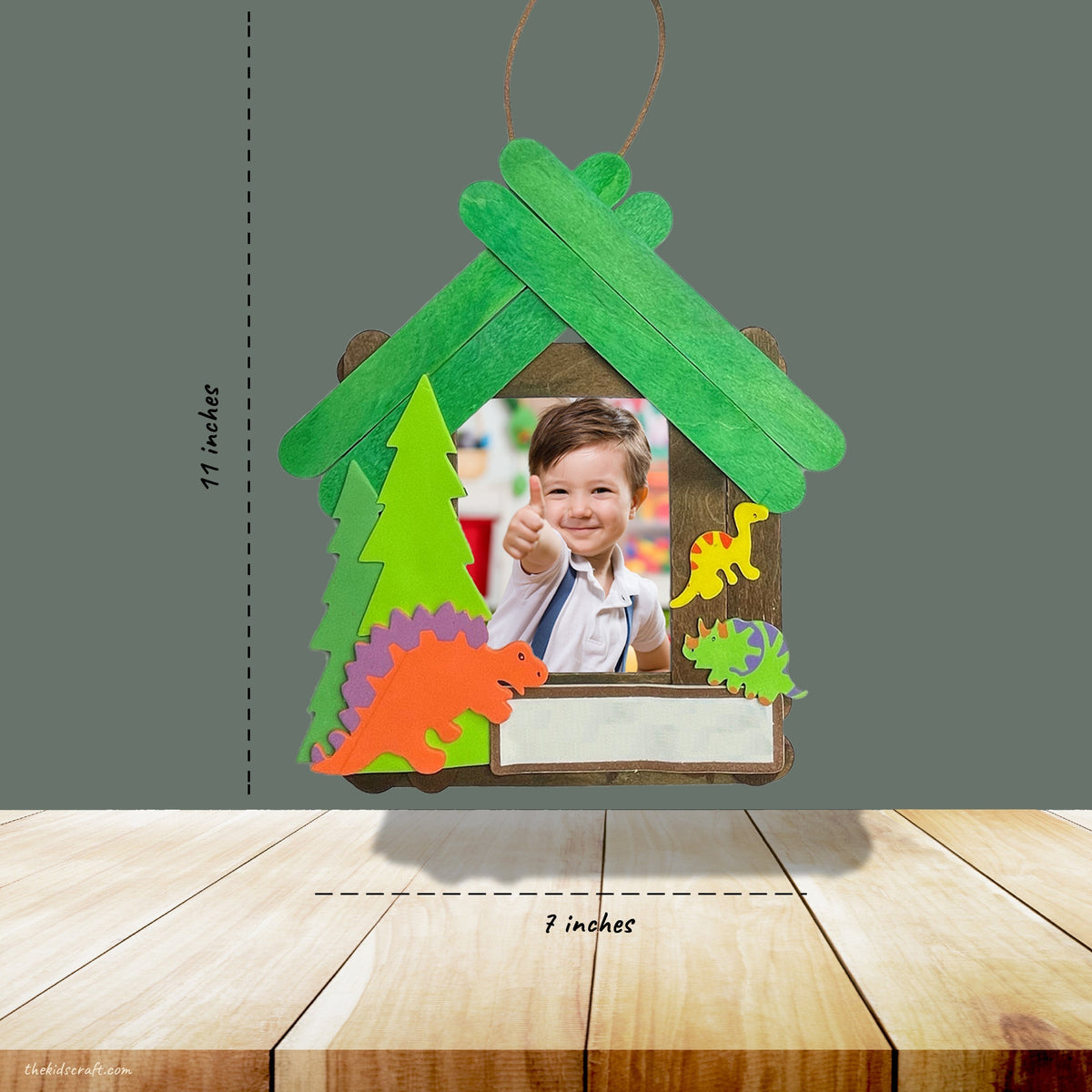The Land of Lucky Saurus, Dinosaur The Kids Craft