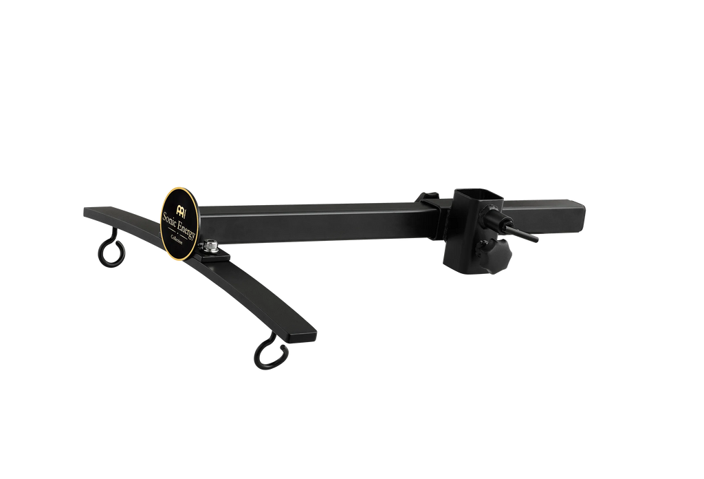 Pro Gong Stand, Up to 40",  Black Powder-coated Steel Utah Energy Healing Center