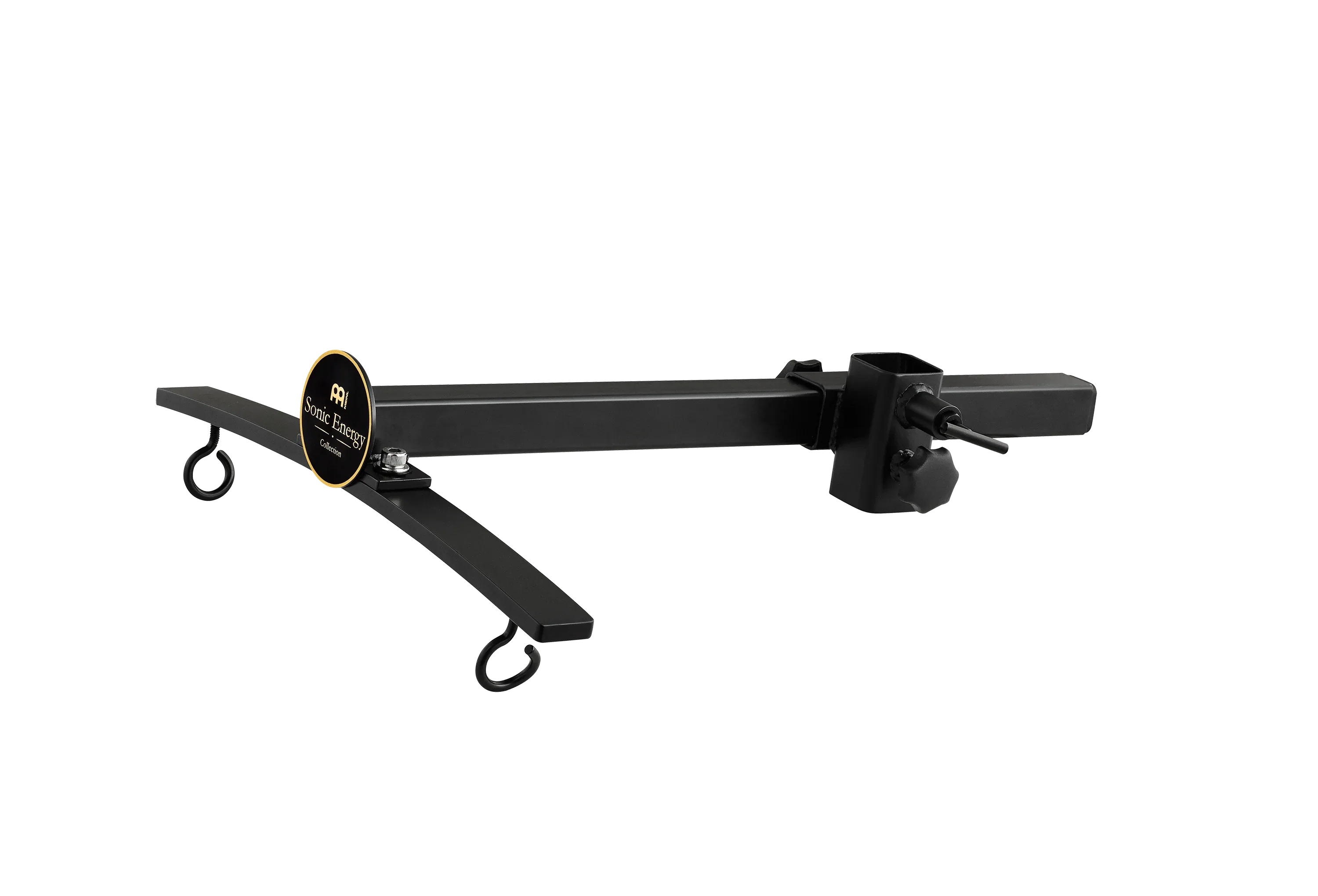 Pro Gong Stand, Up to 40",  Black Powder-coated Steel Utah Energy Healing Center