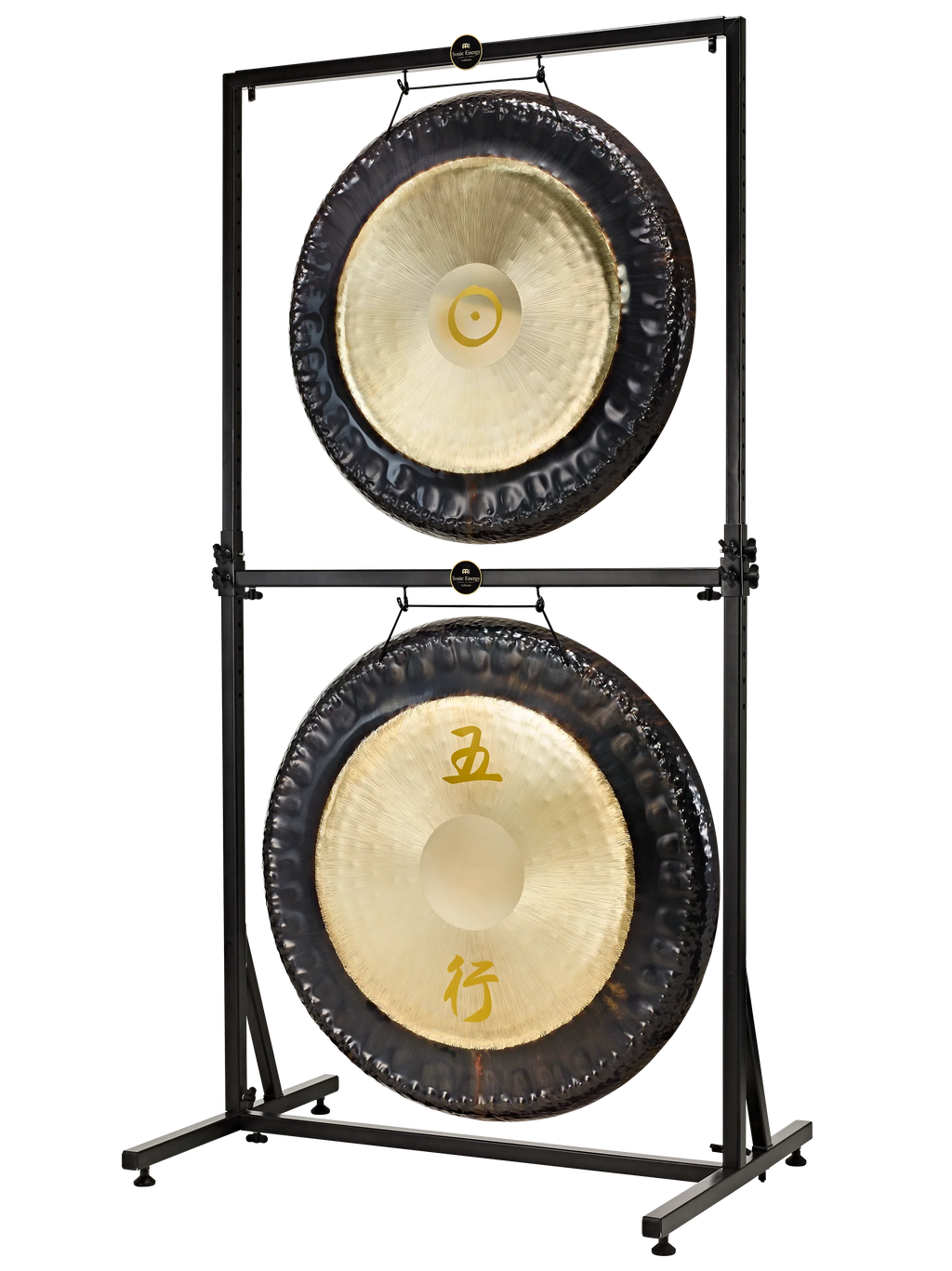 Framed Gong Holder, Upper Gong Size Up To 38", Lower up to 40" Utah Energy Healing Center