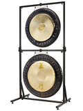 Framed Gong Holder, Upper Gong Size Up To 38", Lower up to 40" Utah Energy Healing Center