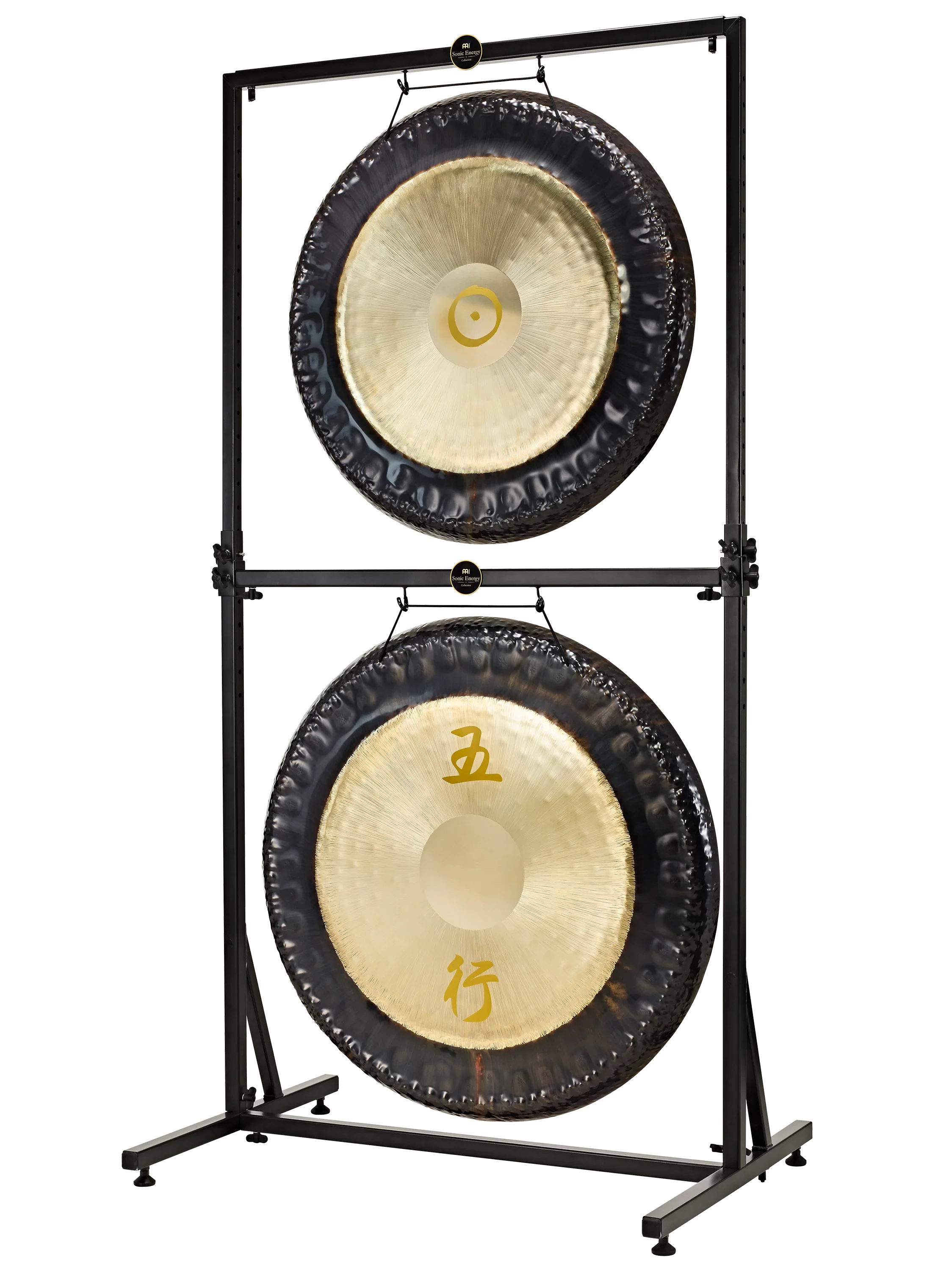 Framed Gong Holder, Upper Gong Size Up To 38", Lower up to 40" Utah Energy Healing Center