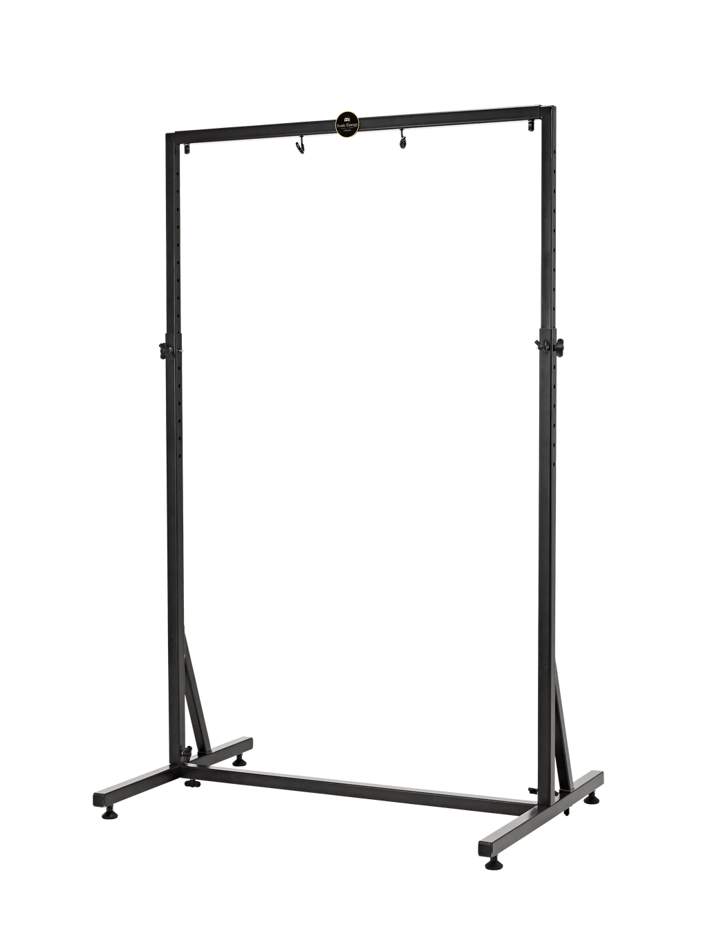 Framed Gong Stand, Up to 40", Black Powder-Coated Steel Utah Energy Healing Center