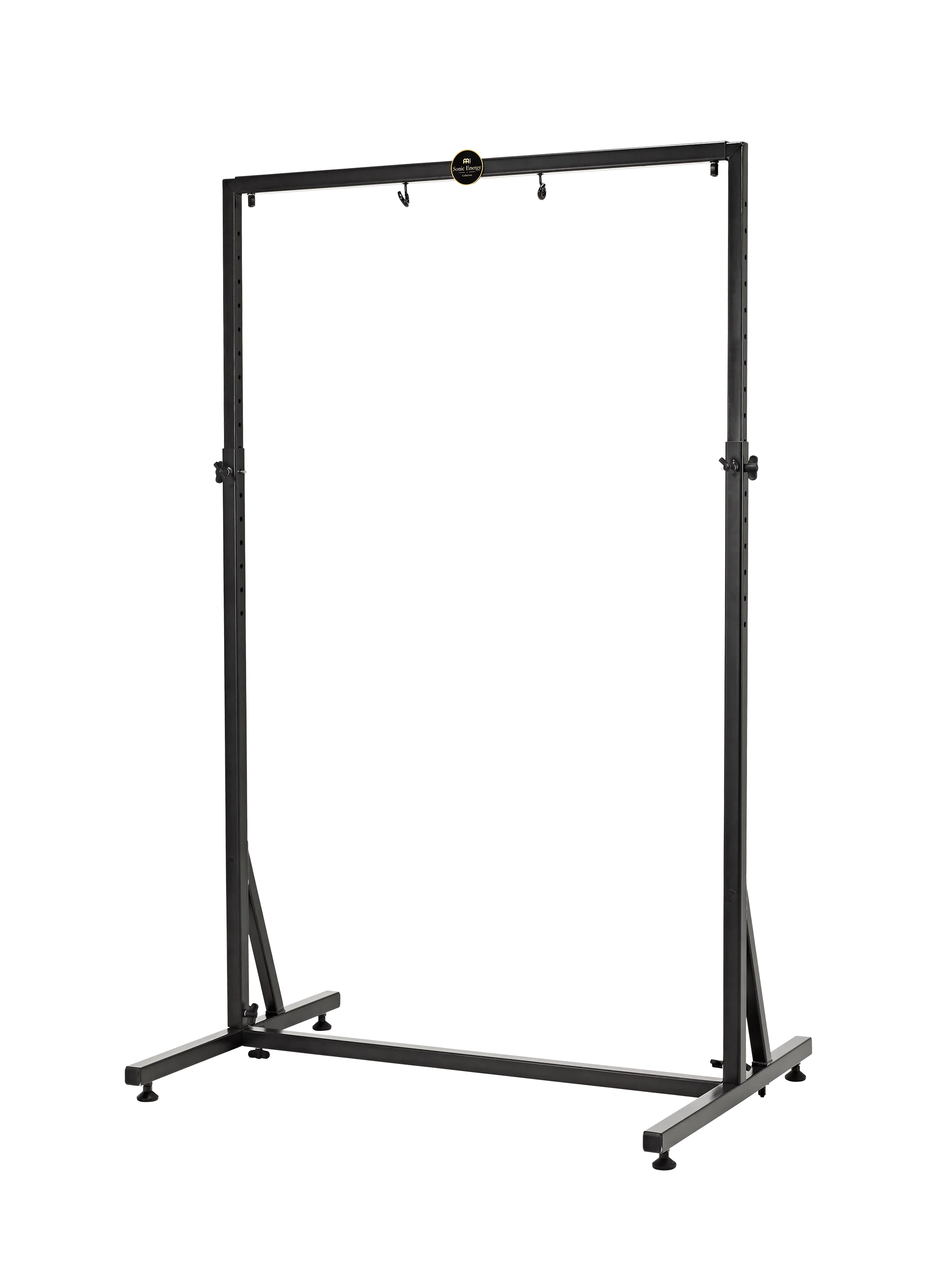Framed Gong Stand, Up to 40", Black Powder-Coated Steel Utah Energy Healing Center