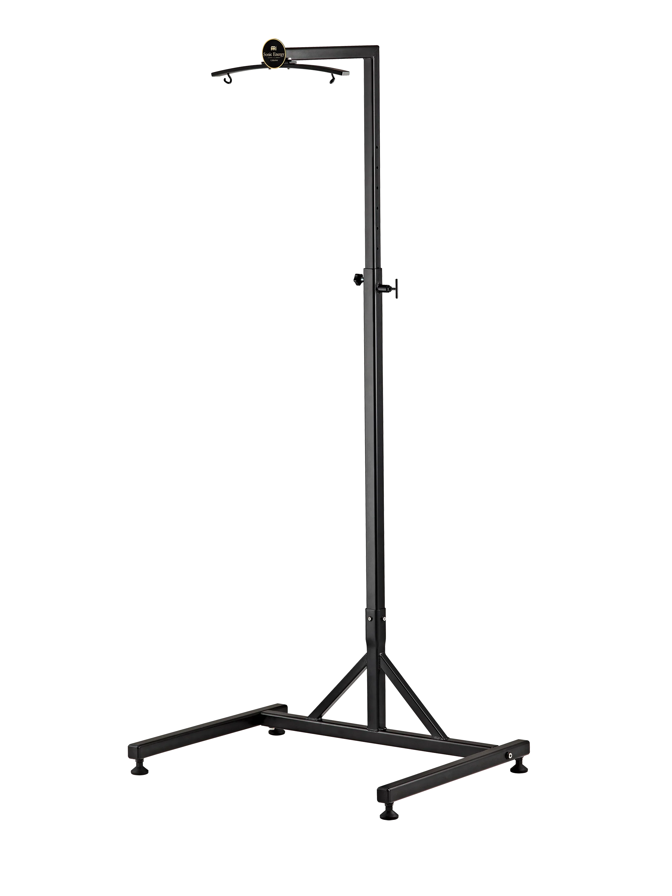 Gong Stand, Up to 32", Black Powder-Coated Steel Utah Energy Healing Center