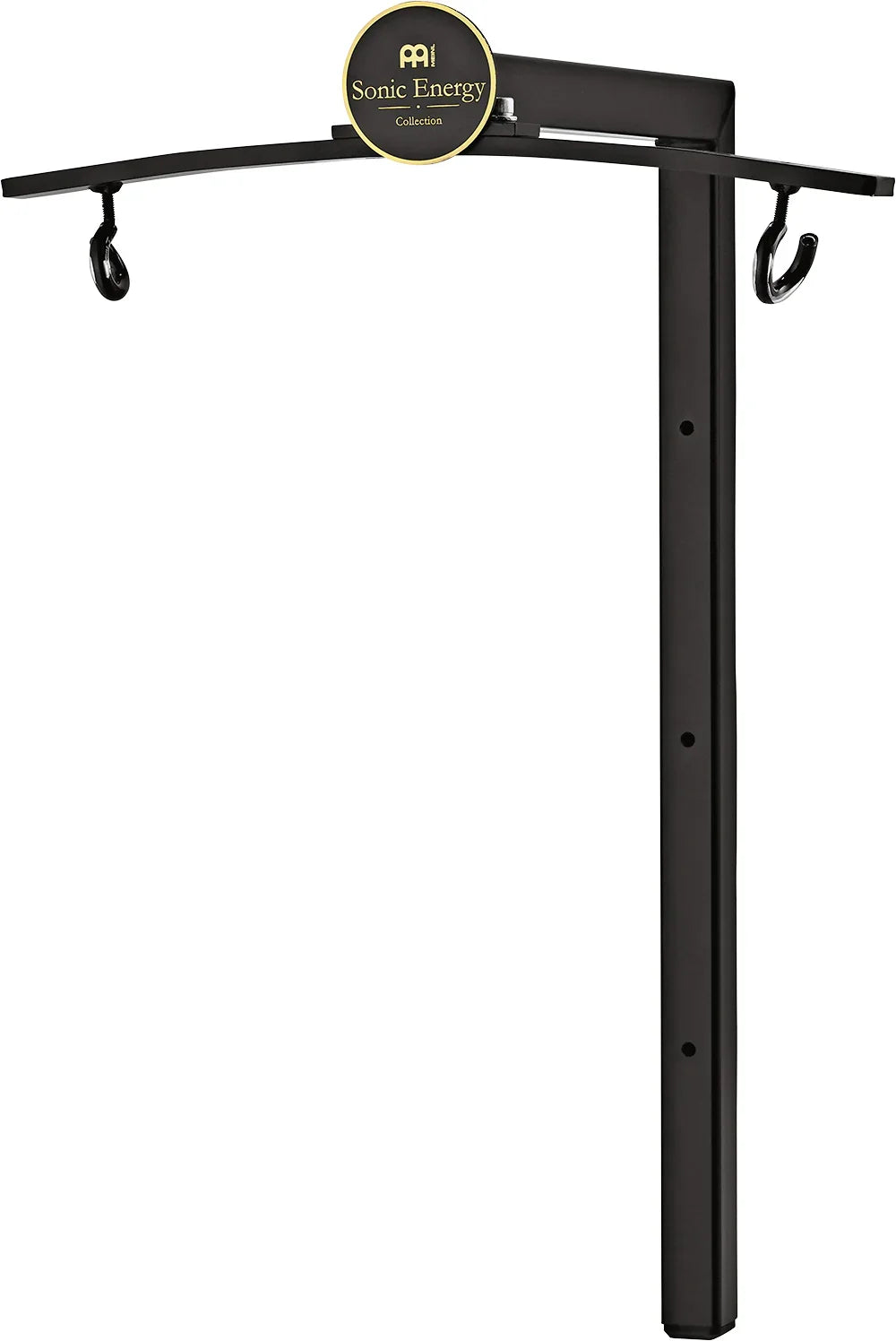 Gong Wall Mount, Up to 40", Black Powder-Coated Steel Utah Energy Healing Center