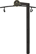 Gong Wall Mount, Up to 40", Black Powder-Coated Steel Utah Energy Healing Center