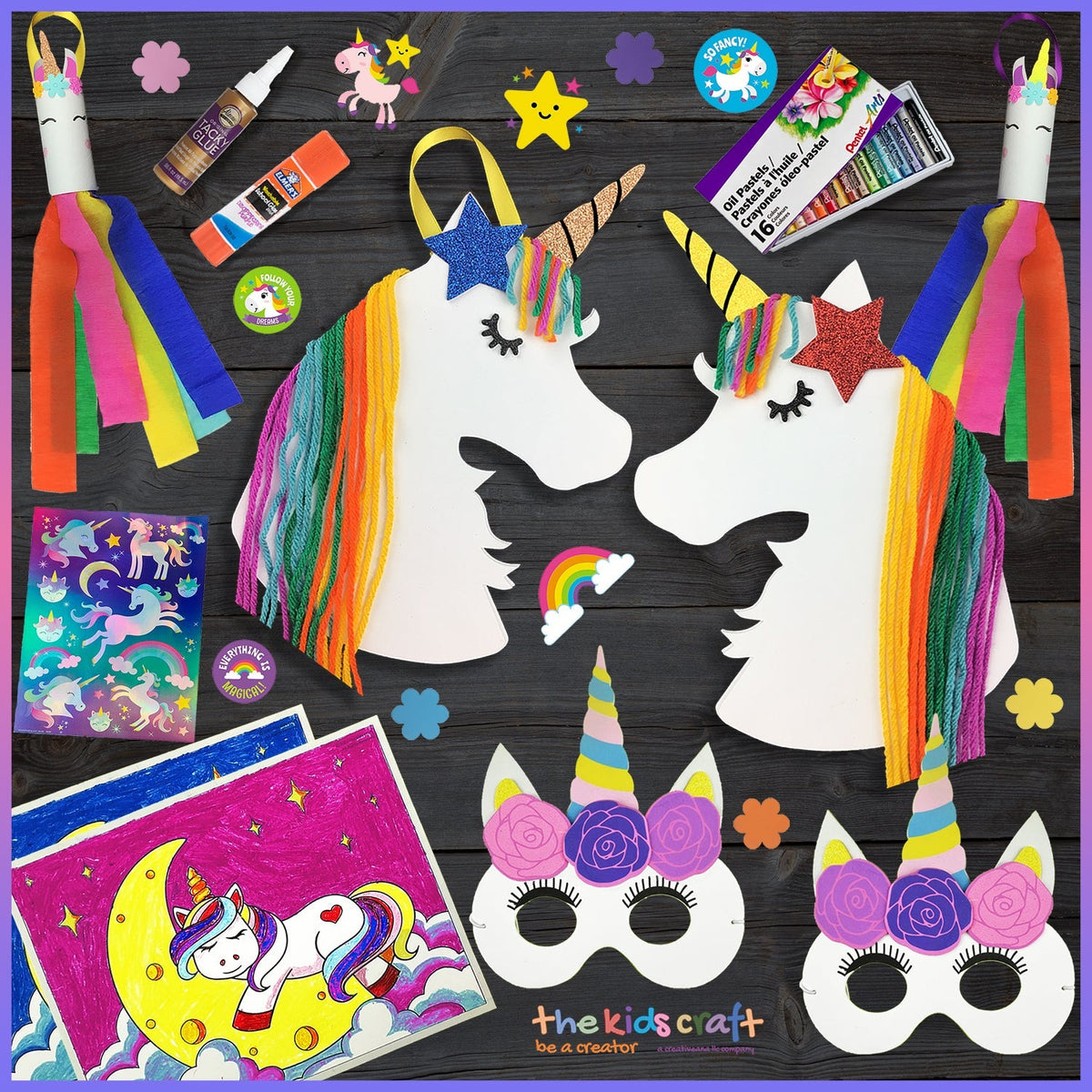 The Magical Unicorn The Kids Craft