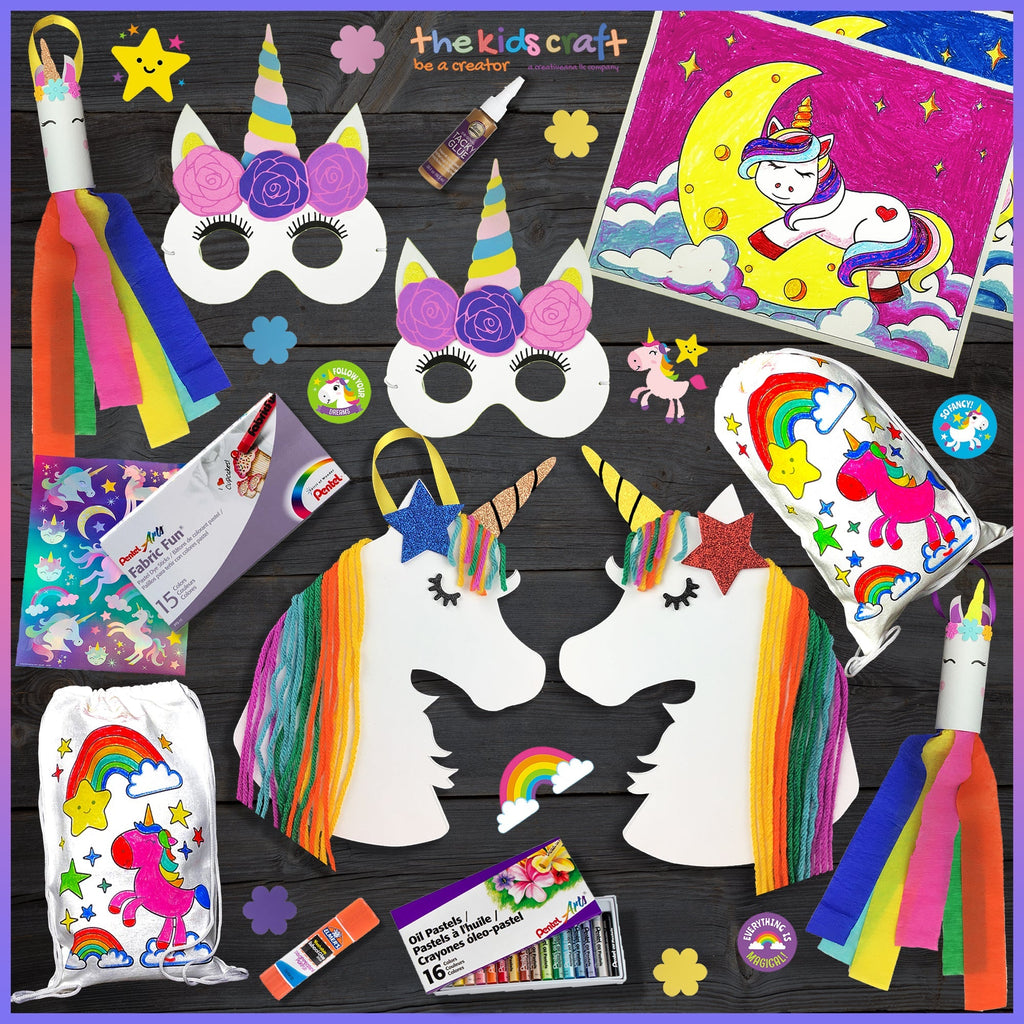 The Magical Unicorn The Kids Craft
