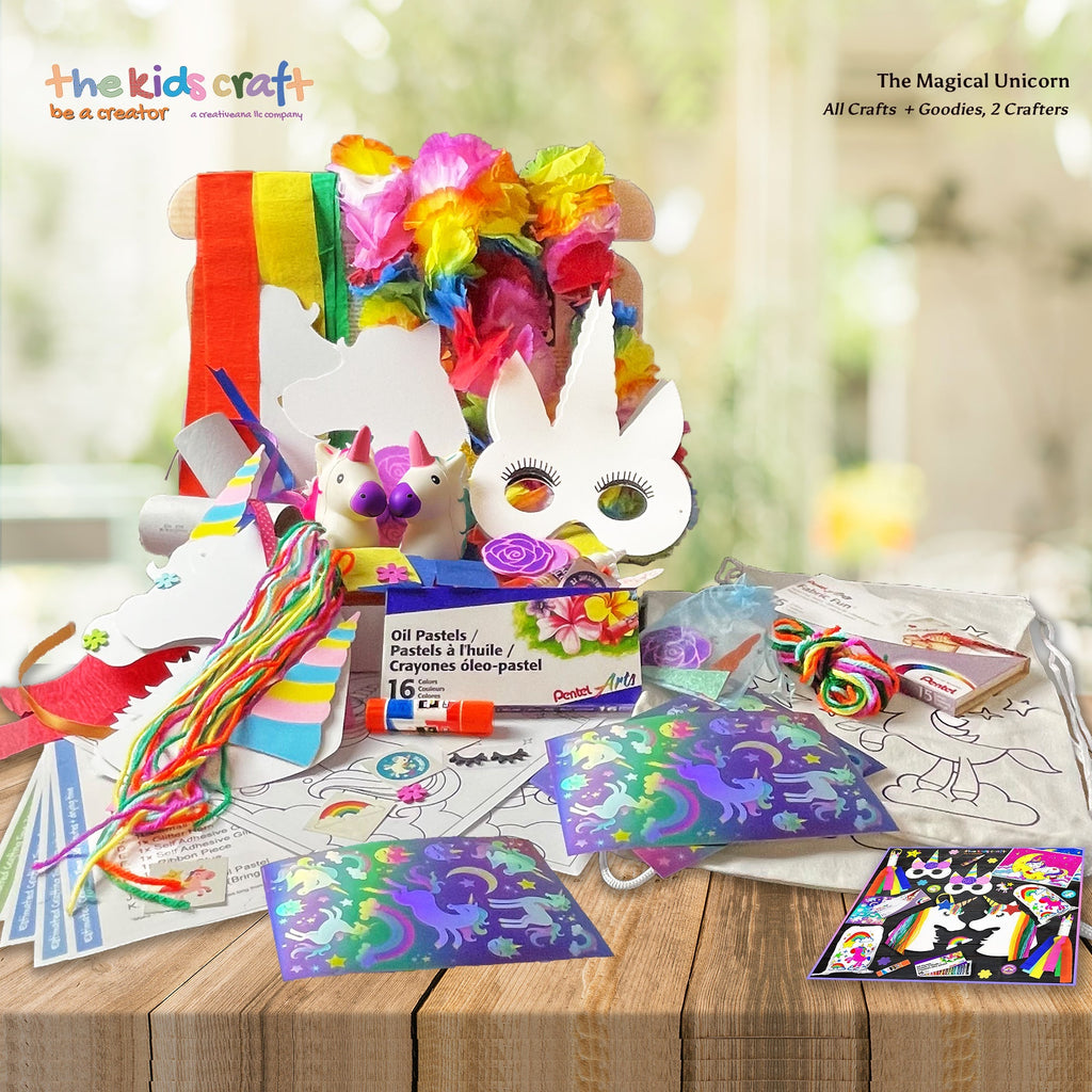 The Magical Unicorn The Kids Craft
