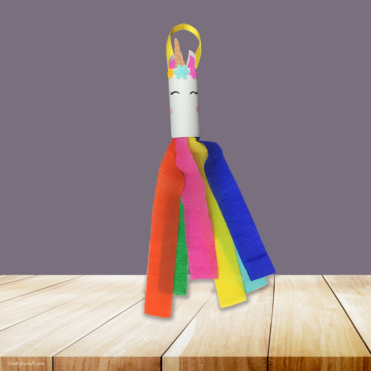 The Magical Unicorn The Kids Craft
