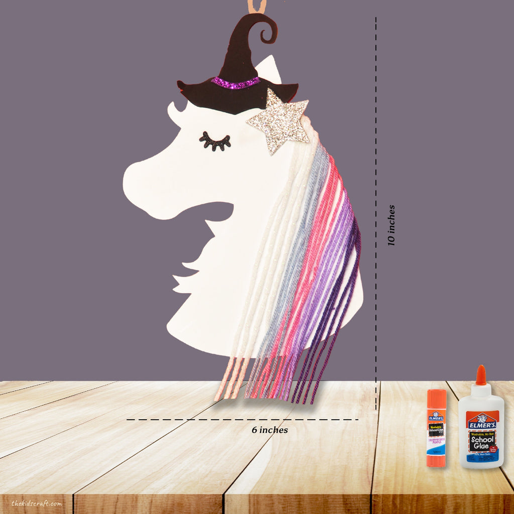 The Fiery Dragon & The Mystical Unicorn Witch DIY Craft Kit Box Combo The Kids Craft