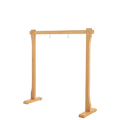 Wood Gong Stand, Large, Up to 40" Gong Size Utah Energy Healing Center