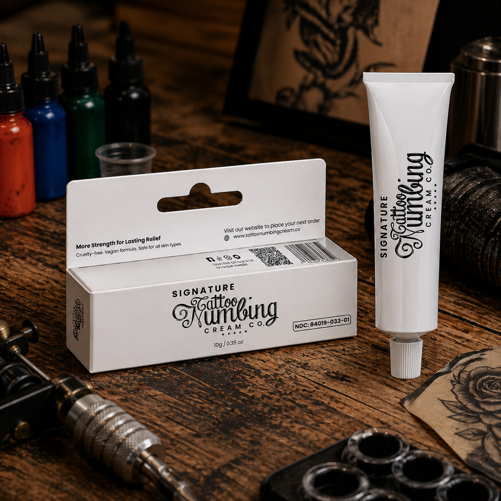 Signature Tattoo Numbing Cream (10g) Tattoo Numbing Cream Co.