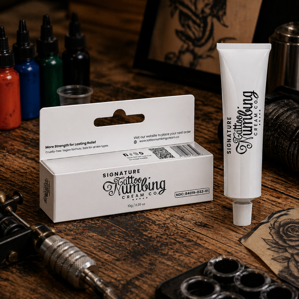 Signature Tattoo Numbing Cream (10g) Tattoo Numbing Cream Co.