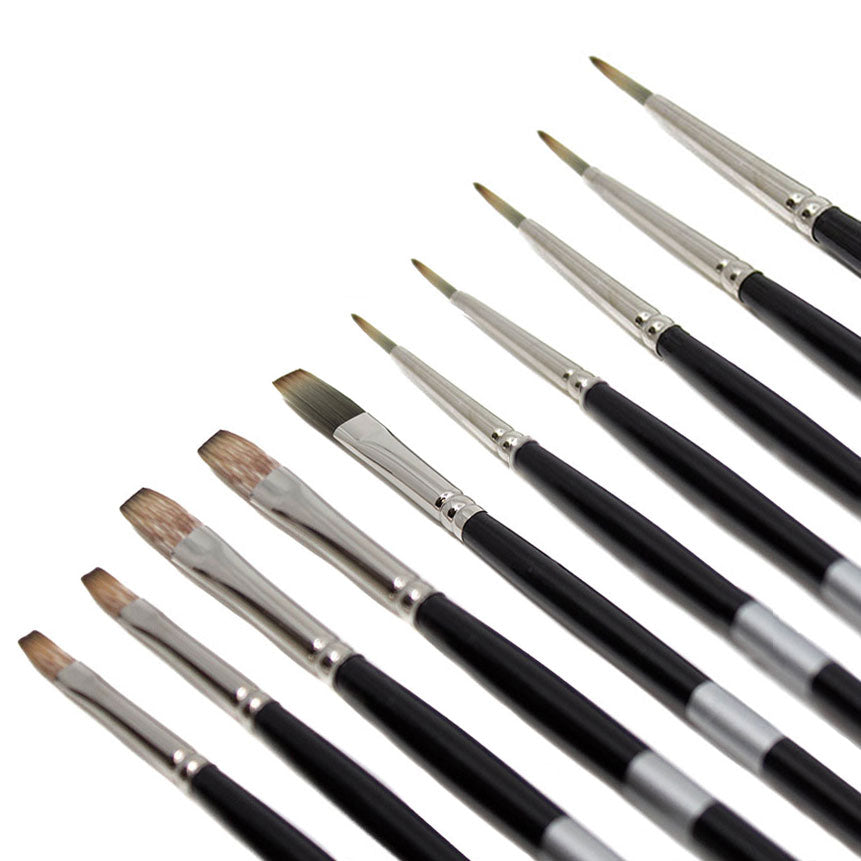Trekell Todd M. Casey Brush Set for Oil and Acrylic Paint Trekell Art Supplies