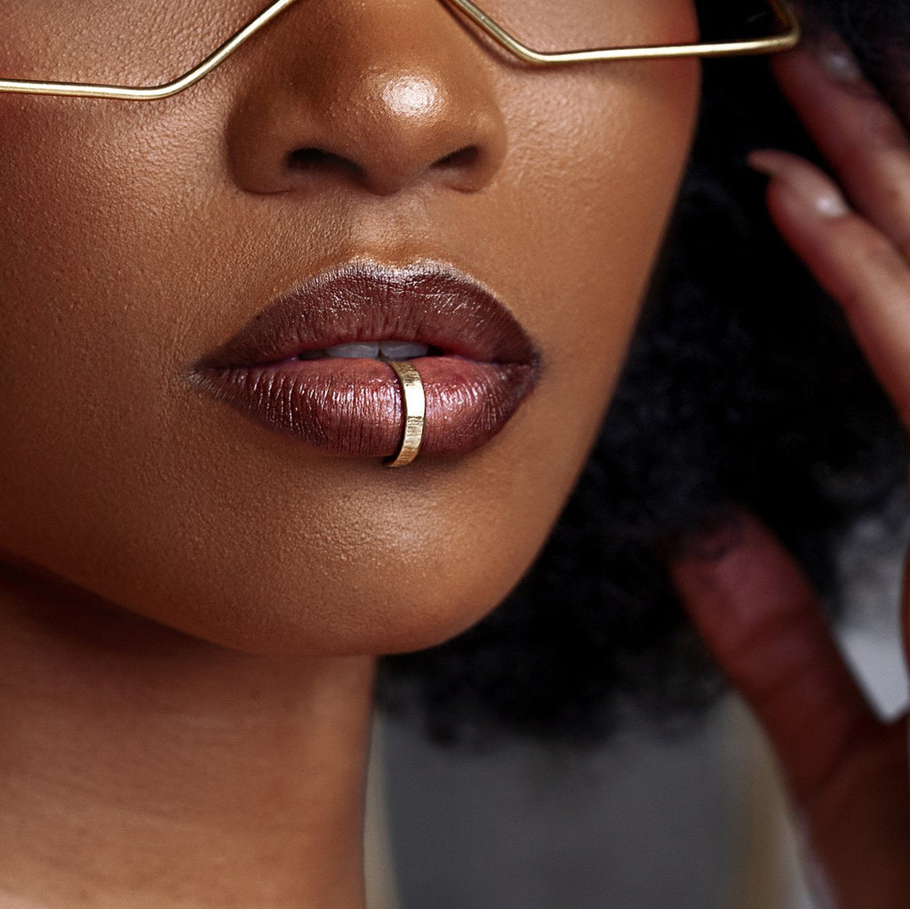 Nala Lip Cuff Adorned In Taji