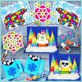 The Rainbow Iceland The Kids Craft
