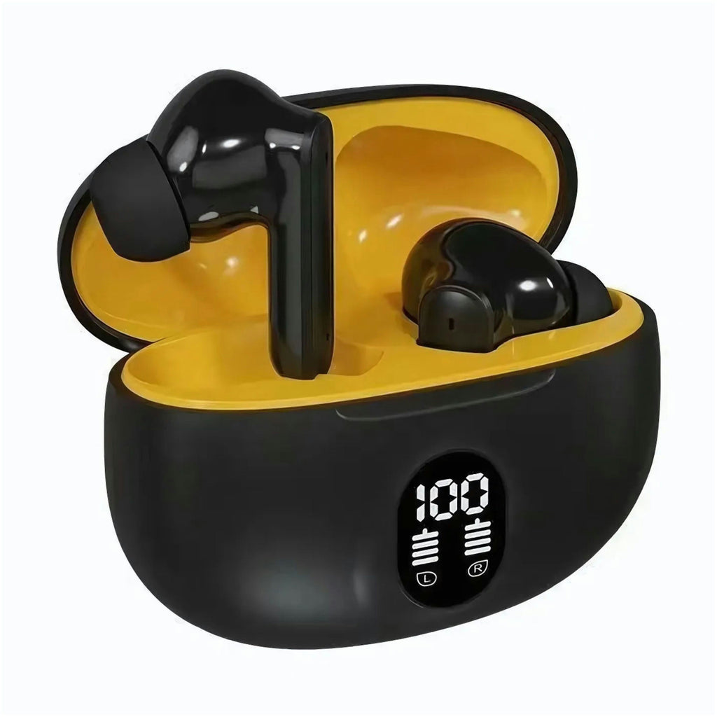 TWS Wireless Earbuds – BT V5.4, Bass Stereo Sound, Low Latency Headphones KENRO