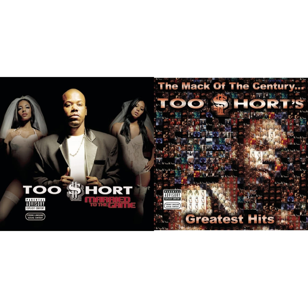 Married To The Game & Mack Of Century... Too Short's Greatest Hits (X) Bundle Music