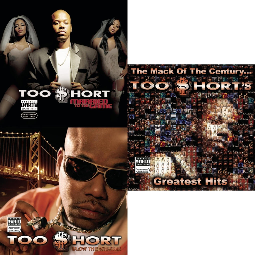 Married To The Game & Blow The Whistle (X) & Mack Of Century... Too Short's Greatest Hits (X) Bundle Music