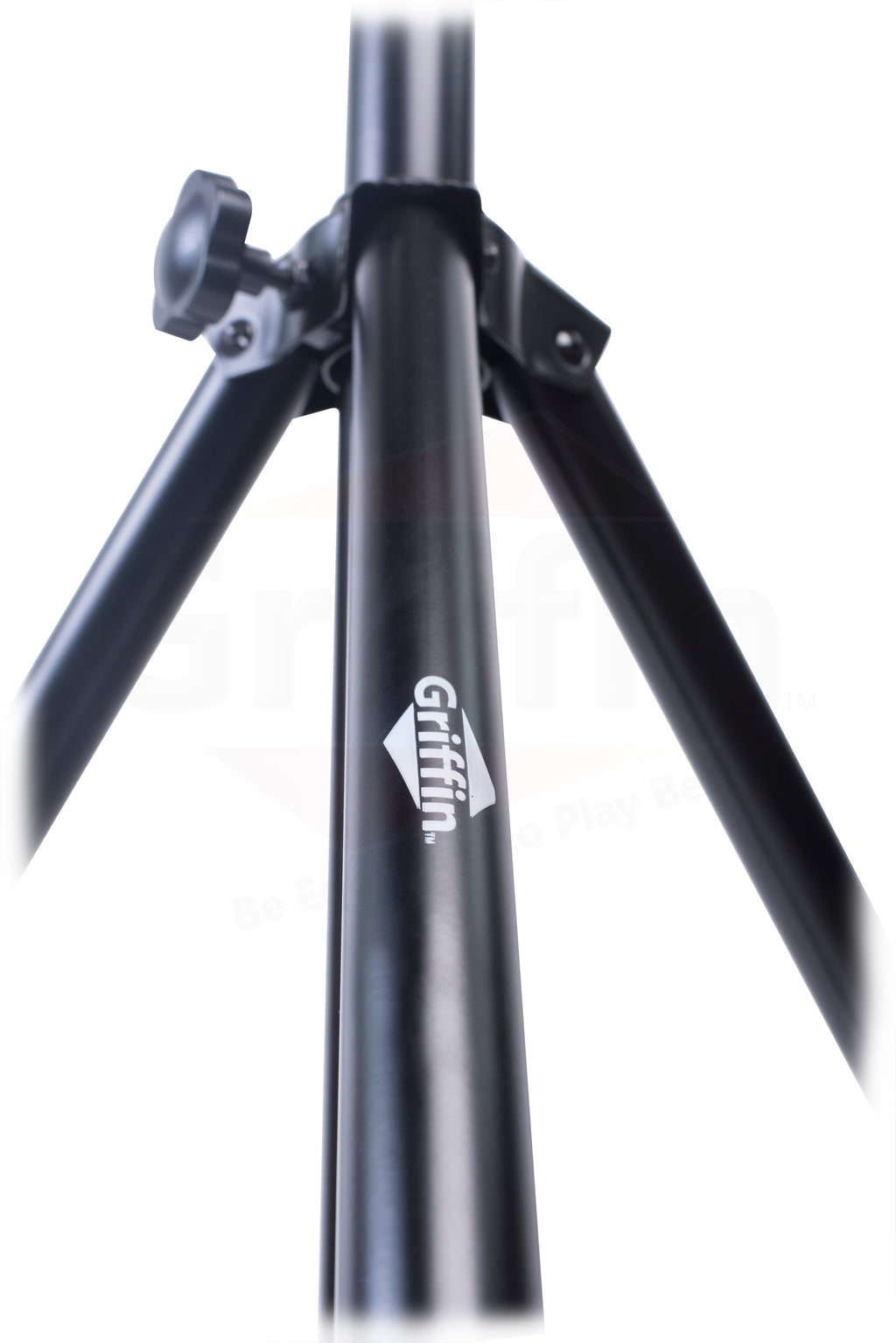 Light Truss Stand System by GRIFFIN - I-Beam Trussing Set & DJ Booth Platform Kit - Hanging Mount Lighting Package for Music Gear, PA Speakers GeekStands.com
