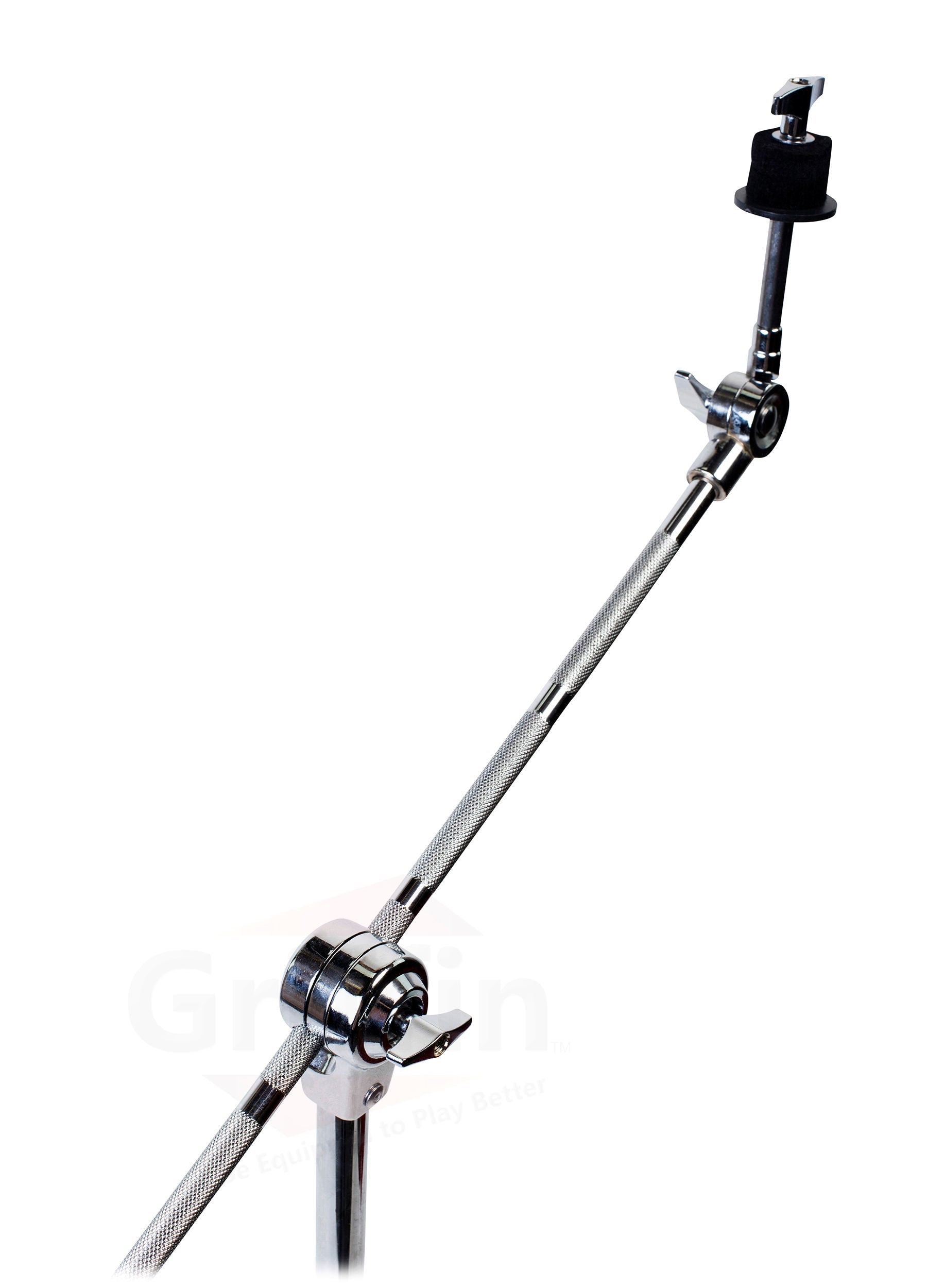 Cymbal Boom Stand & Straight Cymbal Stand Combo (Pack of 2) by GRIFFIN - Percussion Drum Hardware Set for Mounting & Holding Crash, Ride, Splash GeekStands.com