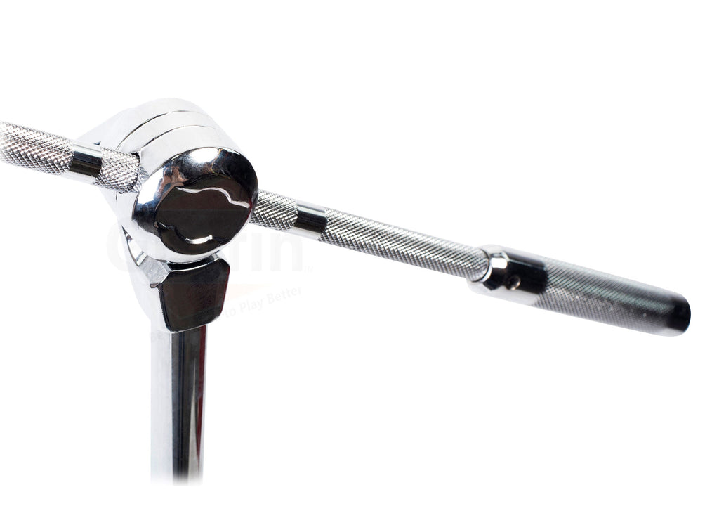 Cymbal Boom Stand & Straight Cymbal Stand Combo (Pack of 2) by GRIFFIN - Percussion Drum Hardware Set for Mounting & Holding Crash, Ride, Splash GeekStands.com