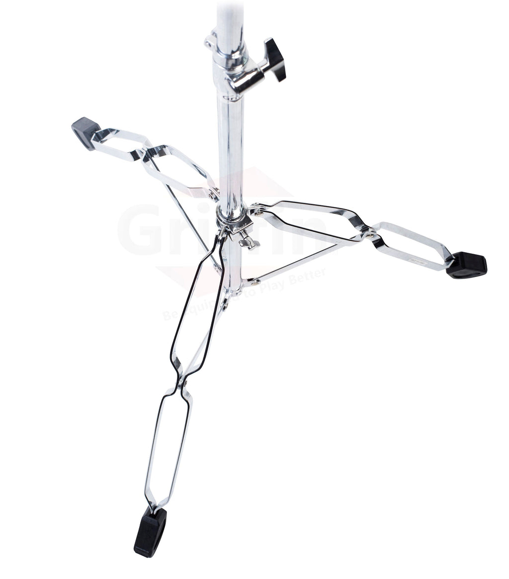 Cymbal Boom Stand & Straight Cymbal Stand Combo (Pack of 2) by GRIFFIN - Percussion Drum Hardware Set for Mounting & Holding Crash, Ride, Splash GeekStands.com