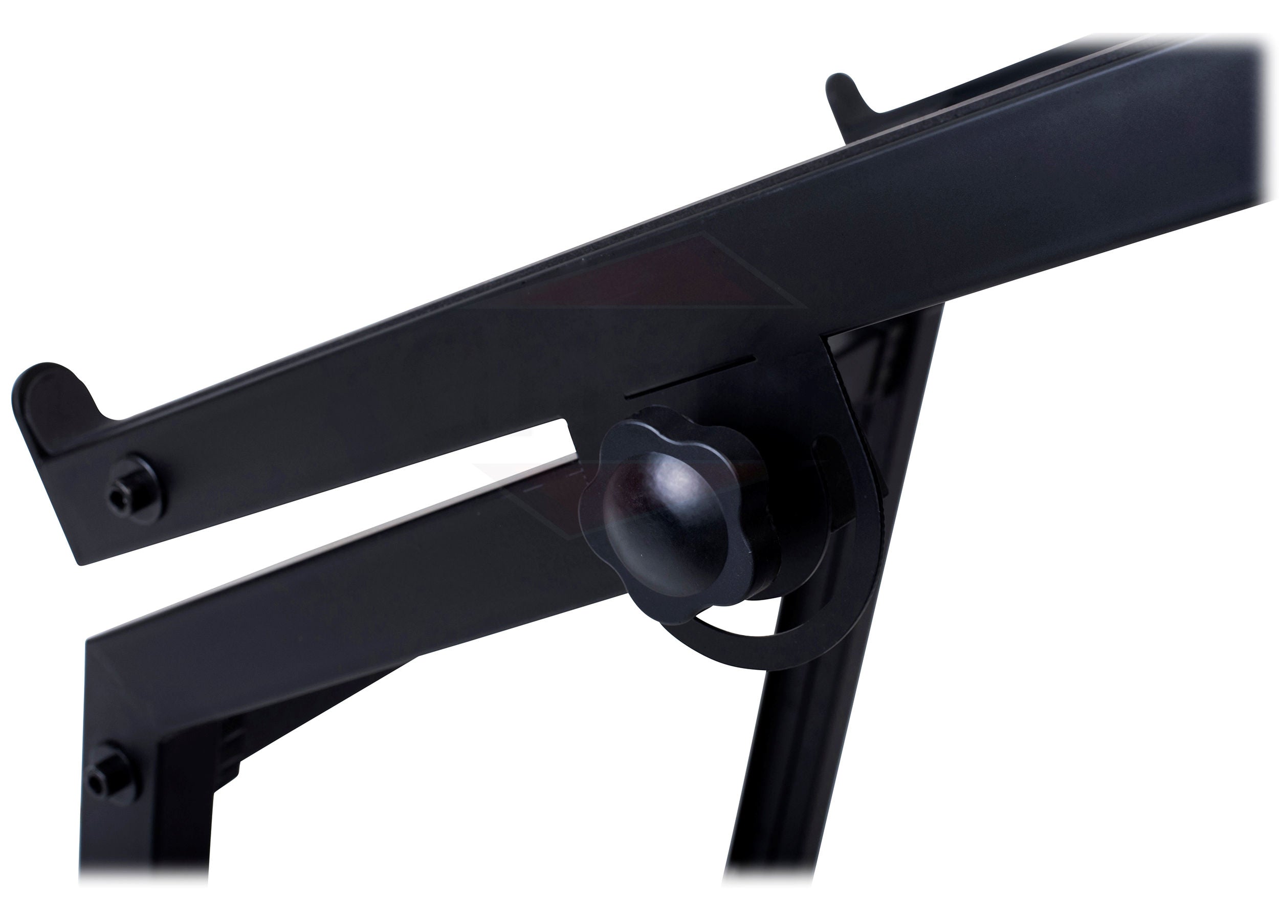 Rack Mount Rolling Stand & Adjustable Mixer Platform Rails by GRIFFIN | 19U Cart Holder for Music Studio Booth Pro Audio Recording Cabinet | Stage Equipment DJ Gear Storage Case for Amplifier, Effects GeekStands.com