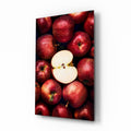 Queen of Apples Glass Wall Art || Designer Collection Insigneart USA