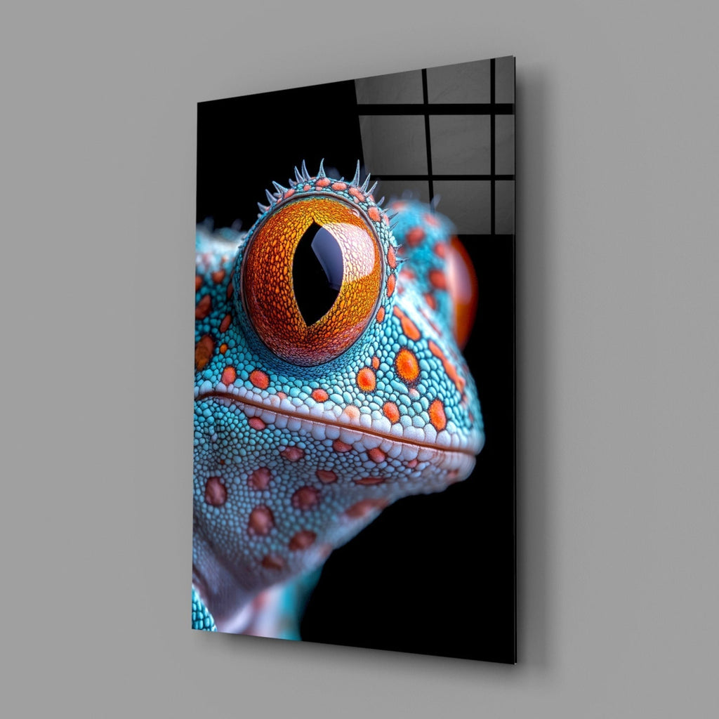 Cosmic Eyes Glass Wall Art || Designer Collection Insigneart USA