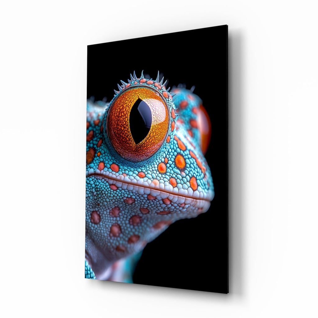 Cosmic Eyes Glass Wall Art || Designer Collection Insigneart USA