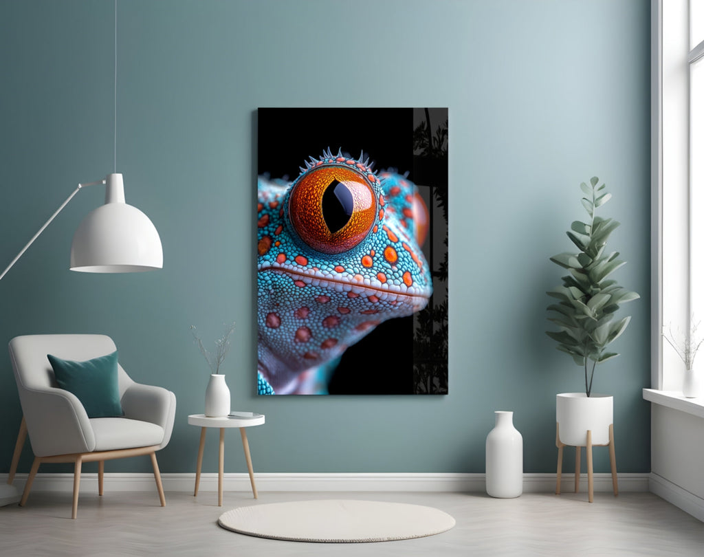 Cosmic Eyes Glass Wall Art || Designer Collection Insigneart USA