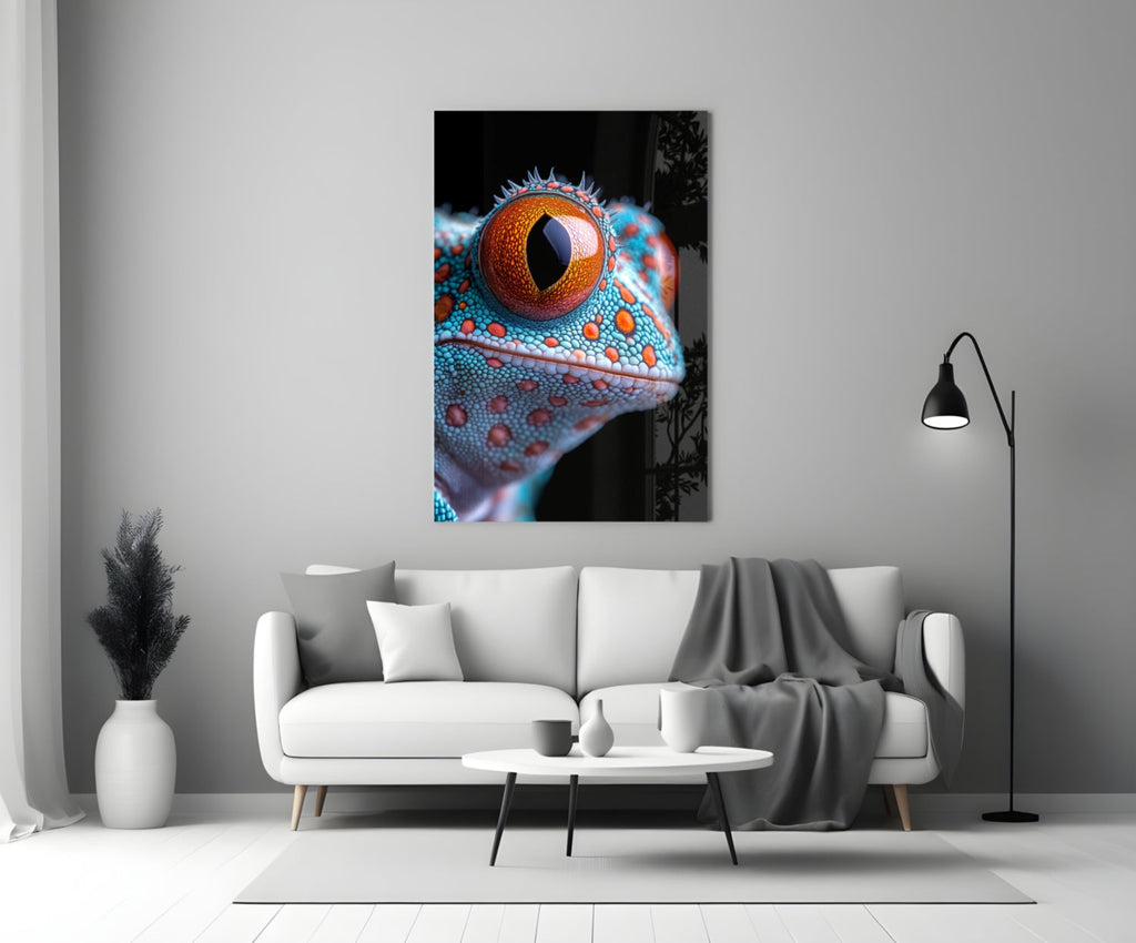Cosmic Eyes Glass Wall Art || Designer Collection Insigneart USA