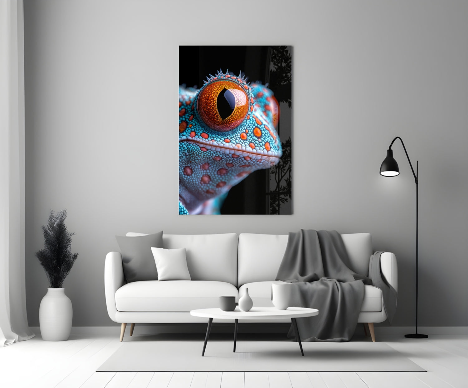 Cosmic Eyes Glass Wall Art || Designer Collection Insigneart USA