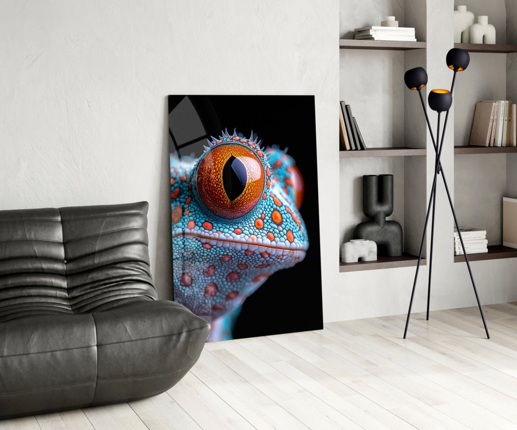 Cosmic Eyes Glass Wall Art || Designer Collection Insigneart USA
