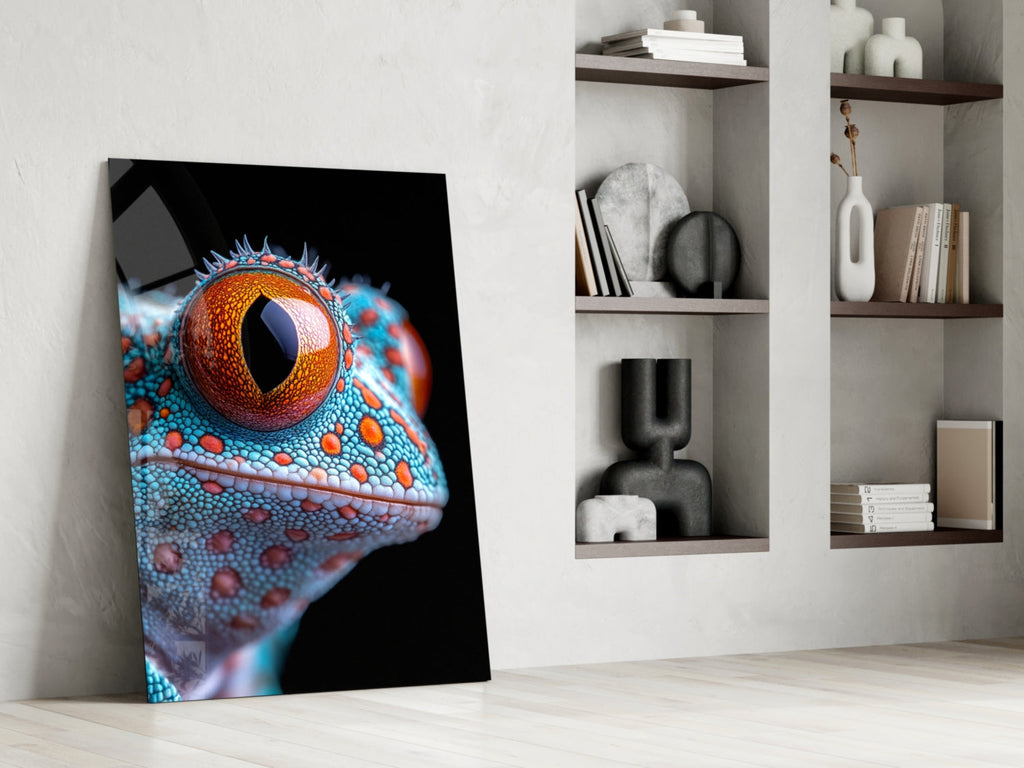 Cosmic Eyes Glass Wall Art || Designer Collection Insigneart USA