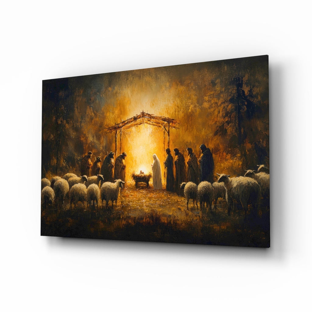 Birth Glass Wall Art || Designer Collection Insigneart USA