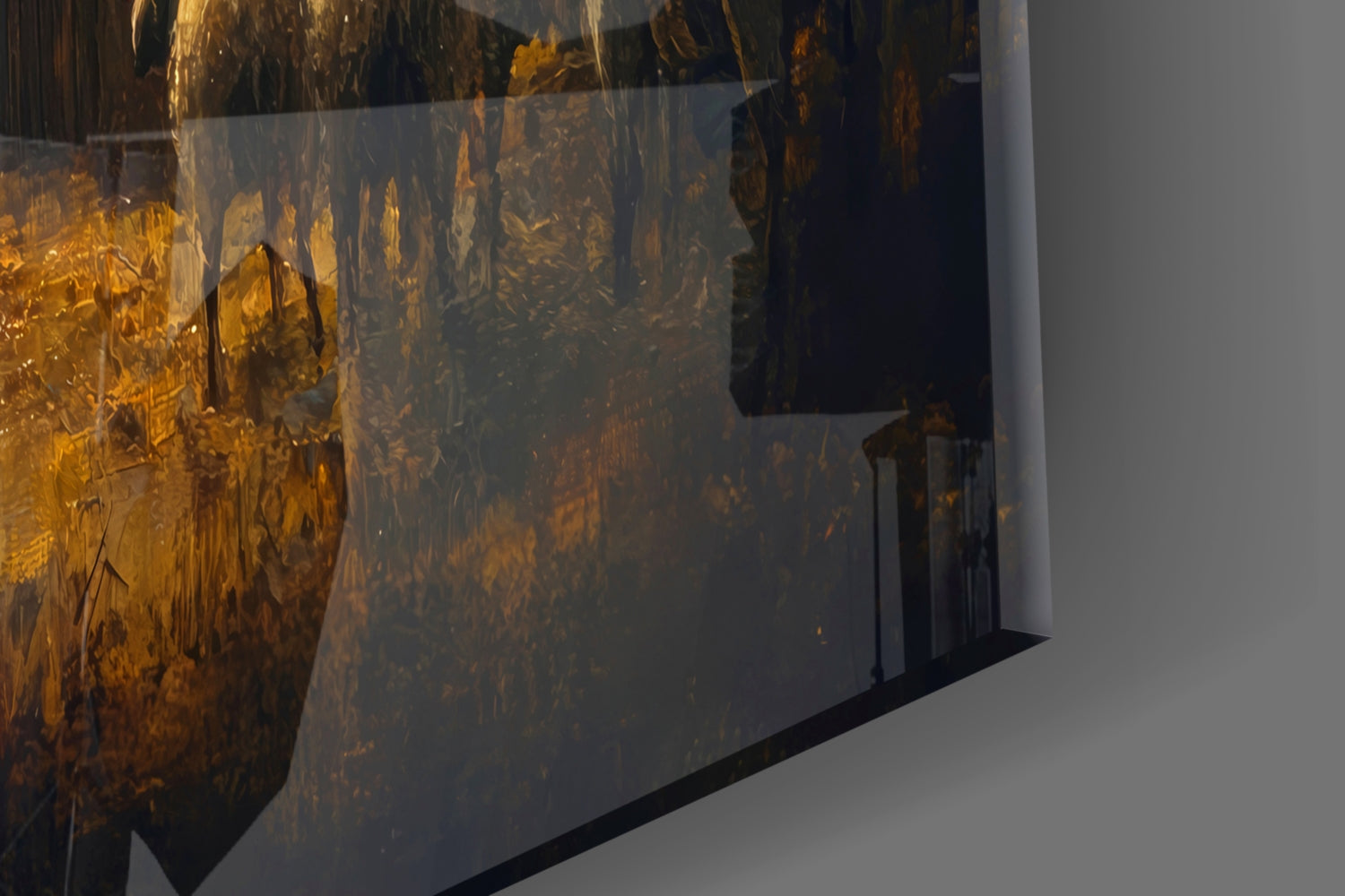 Birth Glass Wall Art || Designer Collection Insigneart USA