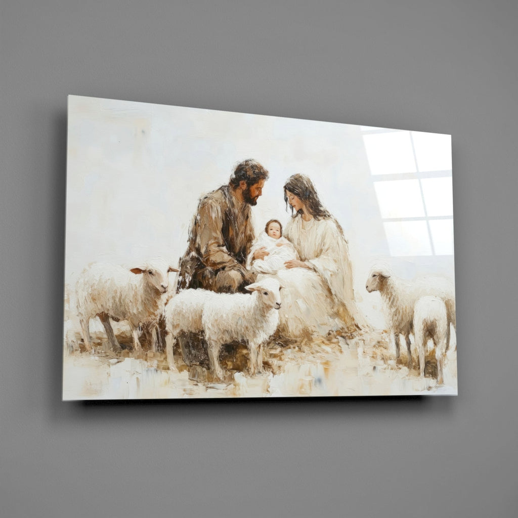 Respect of the Shepherds Glass Wall Art || Designer Collection Insigneart USA