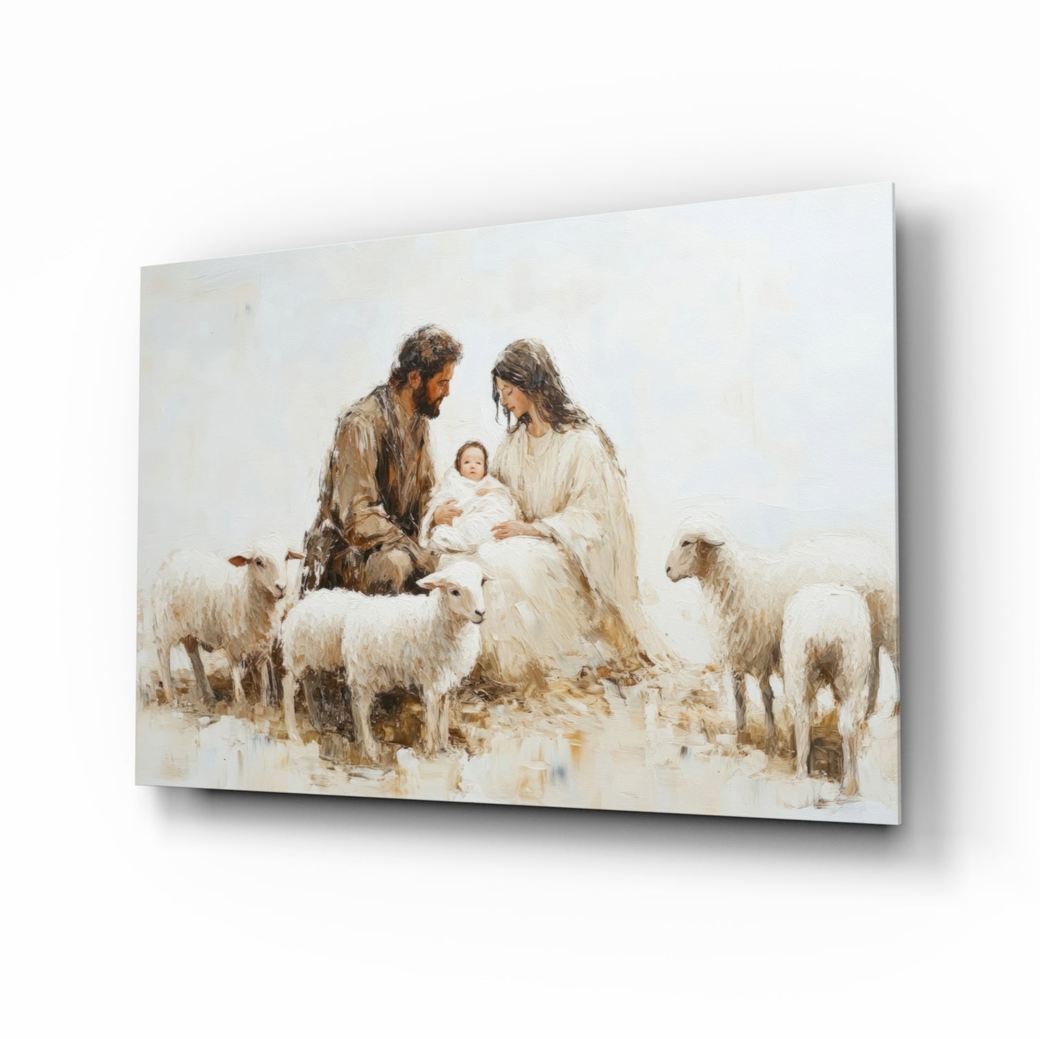 Respect of the Shepherds Glass Wall Art || Designer Collection Insigneart USA