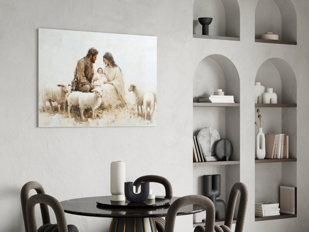 Respect of the Shepherds Glass Wall Art || Designer Collection Insigneart USA