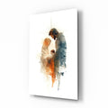 Holy Family Glass Wall Art || Designer Collection Insigneart USA